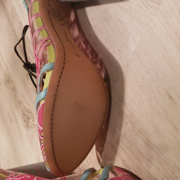 Sophia Webster size 40 color multi 100% AUTHENTIC - Picture 5 of 7